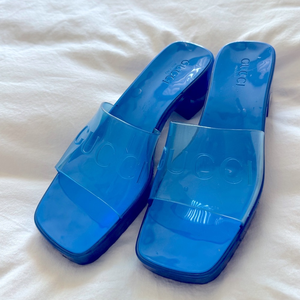 AUTHENTIC 💙 Gucci Mules
